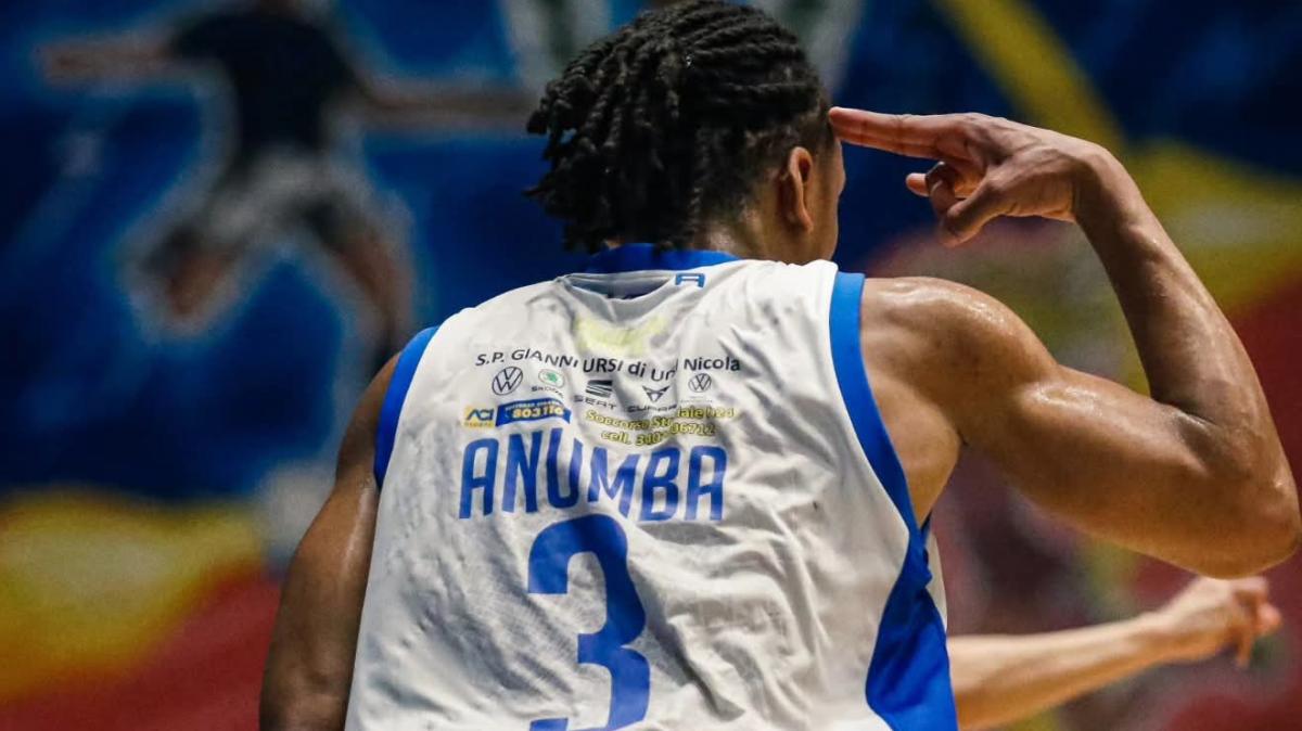 PB: Michael Anumba lascia Ruvo, approda alla JuVi Cremona