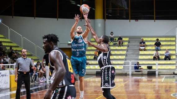 A2 Supercoppa - S.Bernardo-Cinelandia Park a Desio contro la Blu Basket Treviglio