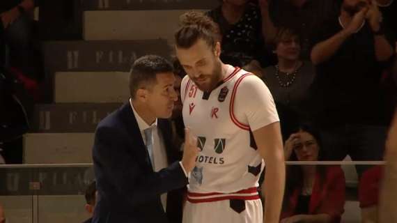 LBA - Reggiana, Priftis: "Napoli alza il ritmo ed ha grande talento, servirà equilibrio ed esecuzione"