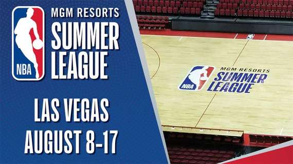 Torna la NBA Summer League: dal 8 al 17 agosto a Las Vegas
