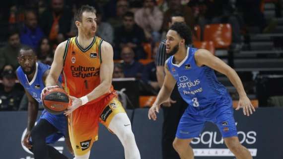 EuroLeague - Valencia Basket: situazione infortunio Victor Claver