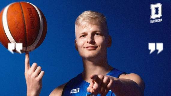 MERCATO LBA - Derthona, Fioretti su Riismaa: «Aiuterà tantissimo la nostra squadra»