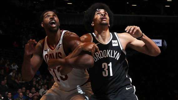 NBA - I Cavaliers che non si aspettano a Brooklyn