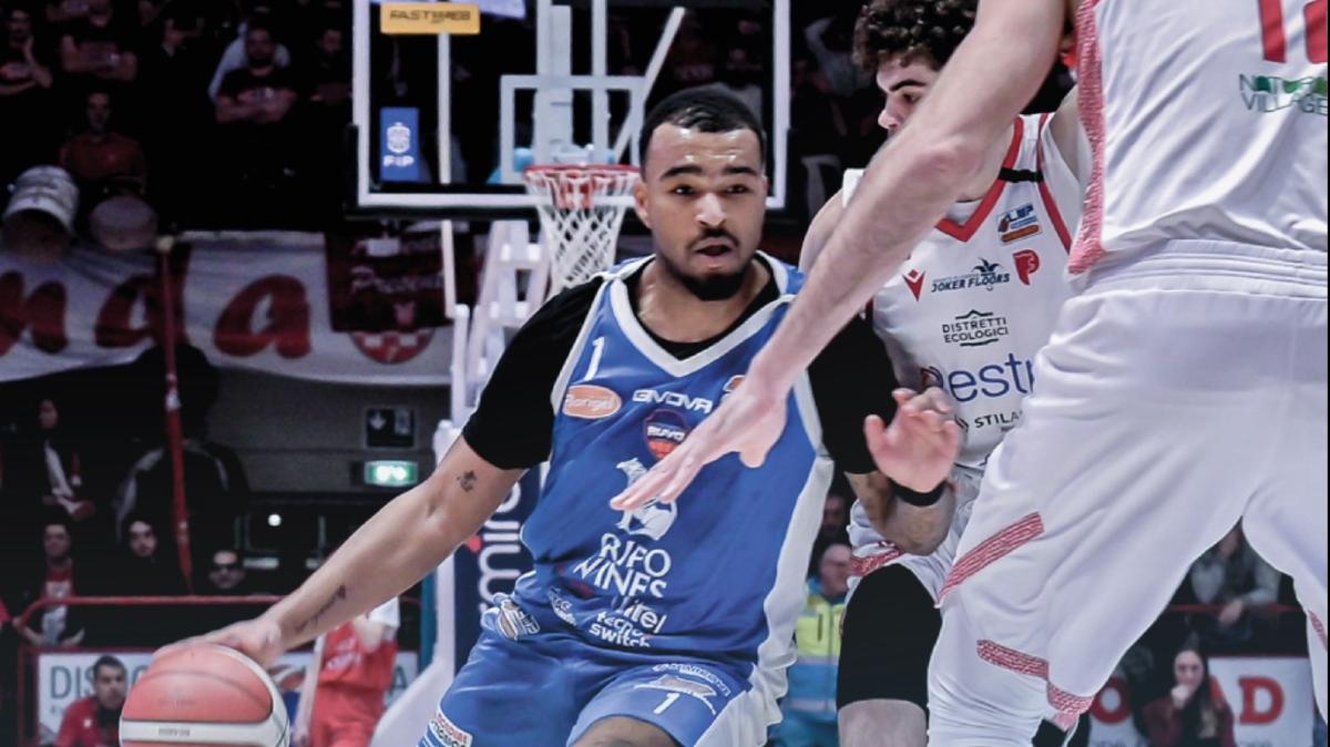 A2 - La Estra Pistoia non riesce più a vincere: passa Ruvo di Puglia