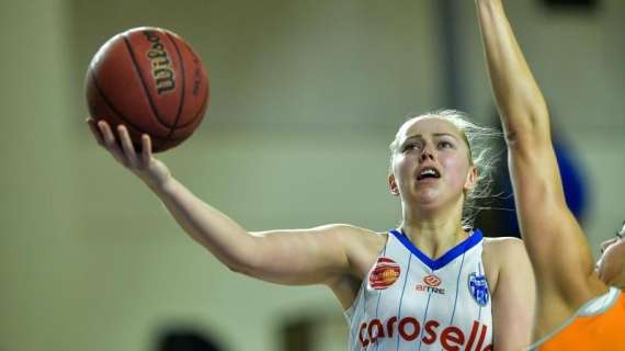 A2 Femminile - Nico Basket, arriva la lunga lituana Laura Zelnyte