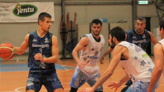 Serie C : La Dinamo Brindisi batte l'Angiulli Bari ed infila la terza vittoria consecutiva