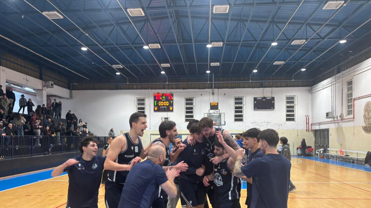 Serie B Int - A Marigliano terza vittoria consecutiva del Nuovo Basket Aquilano