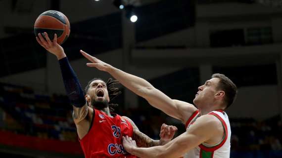 EuroLeague - Il CSKA vince, ma non si spezza il sogno del Baskonia