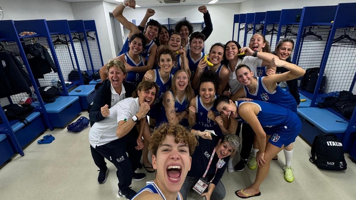 Italia - Deaflympics, Nazionale di basket sorde in semifinale: battuta Polonia e sfida agli Usa