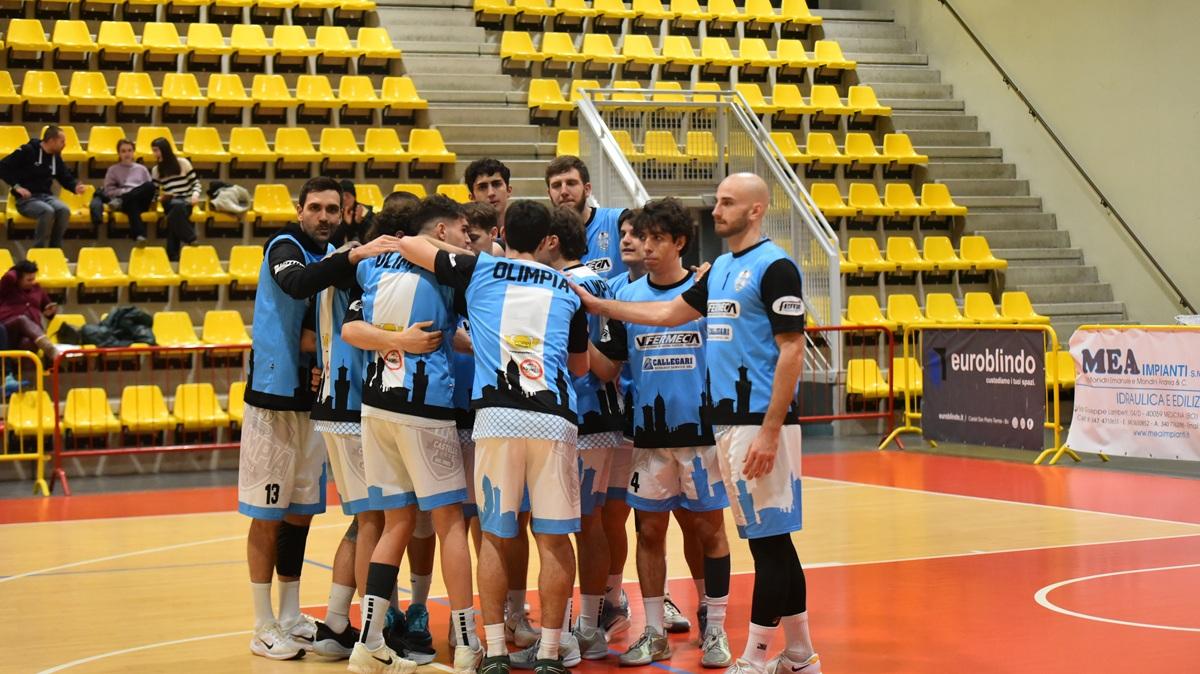 Olimpia Ozzano, sfida complicata con il Basket Reggio 2000