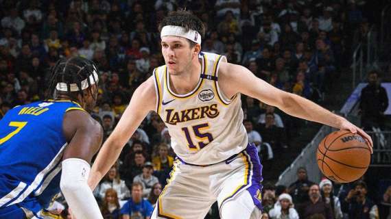 NBA - Lakers: tripla doppia al veleno di Austin Reaves per battere i Warriors