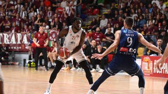 MERCATO LBA - Germani Brescia, da Trapani in arrivo Joseph Mobio?