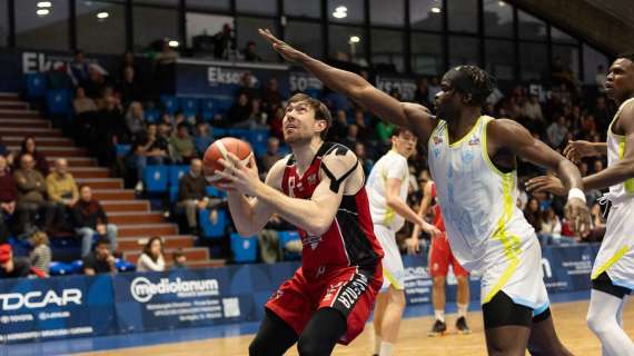 Serie B - La Bakery Piacenza lotta ma soccombe a Ragusa