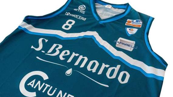 A2 - Le tante storie racchiuse nella nuova maglia dell'Acqua San Bernardo Cantù