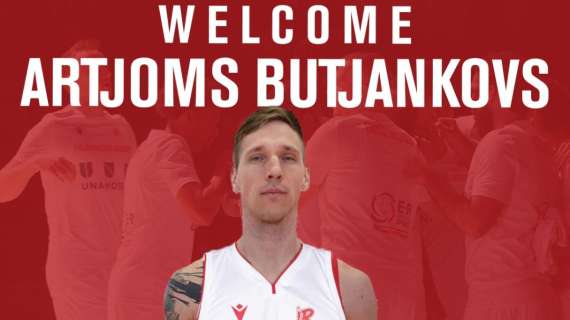 UFFICIALE LBA - Reggiana, tesserato Artjoms Butjankovs