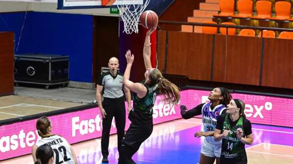 EUROCUP WOMEN - Grande vittoria per La Molisana Campobasso sulle Foxes Yerevan