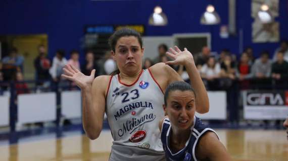 A2 F - Magnolia Campobasso vince sul Gruppo Stanchi Athena alla prima di campionato