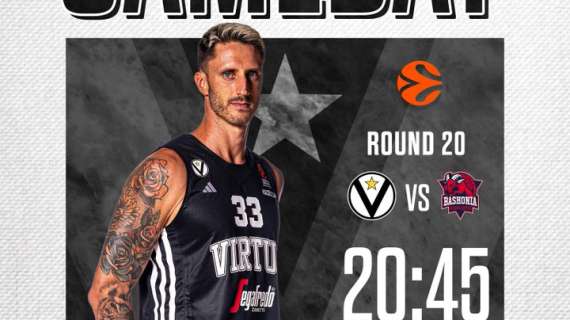 LIVE EL - Virtus Bologna vs Baskonia: dove in TV, preview, diretta 20:45