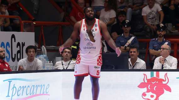 LBA - Il Tirreno su Eric Paschall: "Giusto concedere tempo, c'è un forte affetto verso di lui"