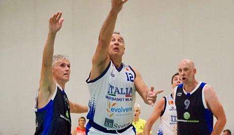 Mondiali Maxibasket - Lunedì da incorniciare: formazioni Over tutte vincenti!