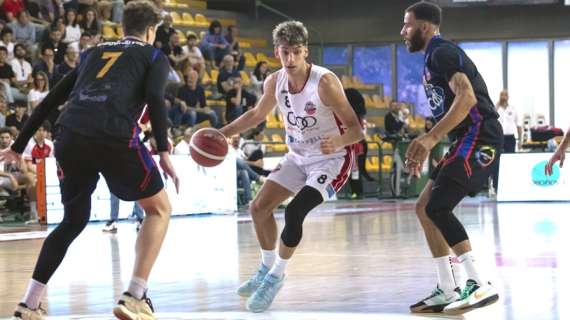 Serie B - Gianni Dubois, ancora pilastro del Basketball Club Lucca