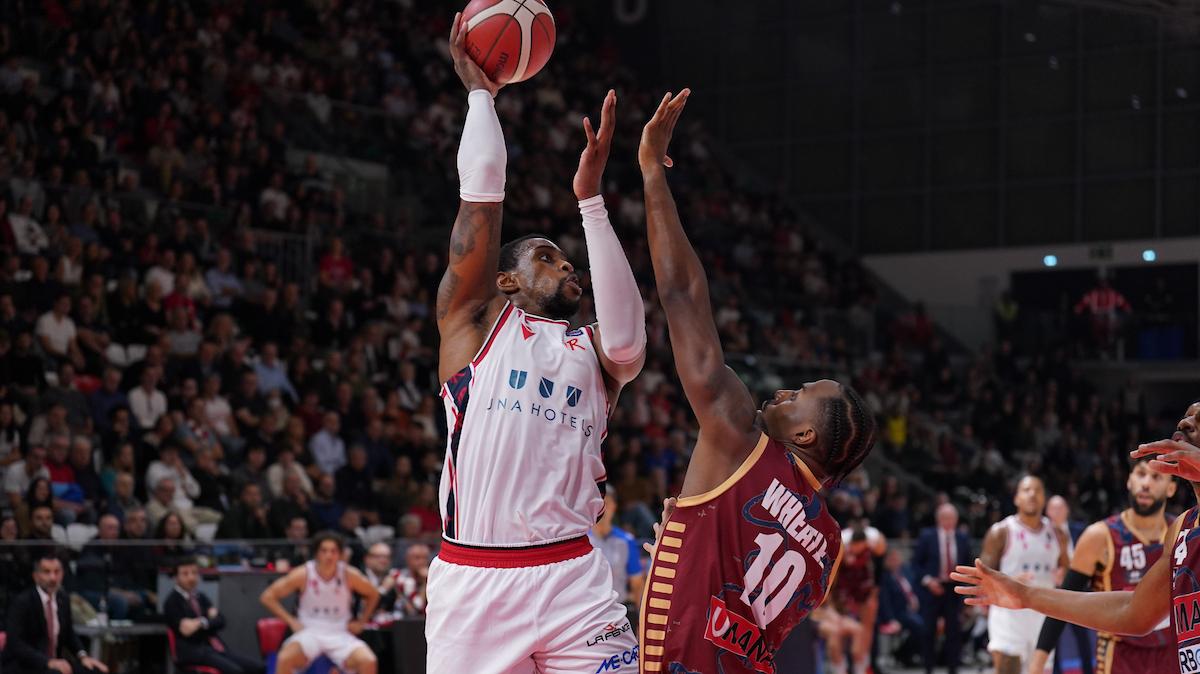 Reggio, Williams: «Noi crediamo nel coach e il coach crede in noi. Le vittorie arriveranno»