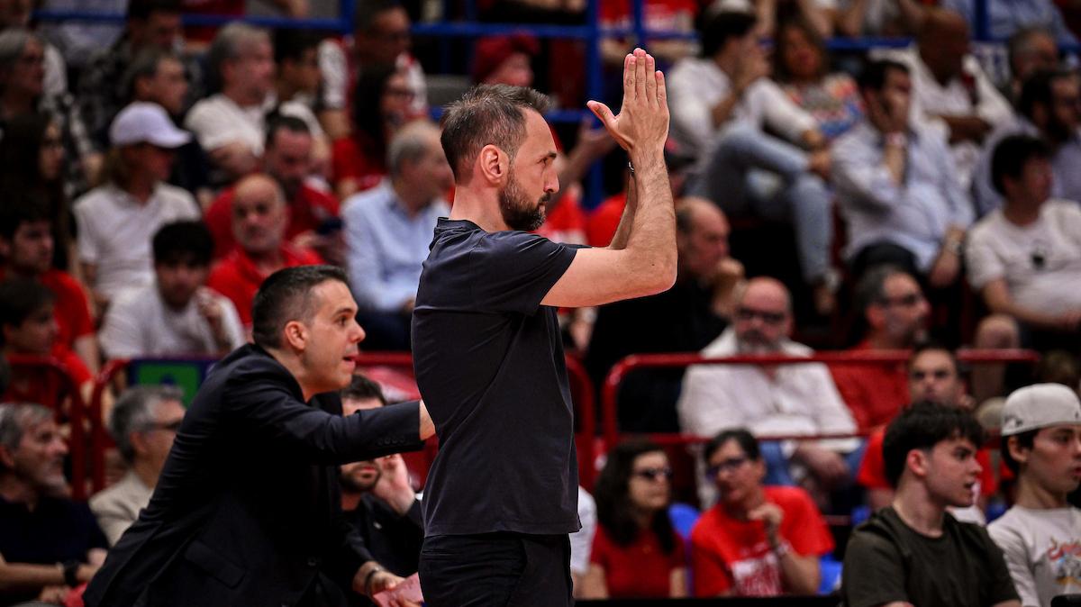 Olimpia, Poeta: «Fatto quello che dovevamo. Mannion? Sono molto contento»