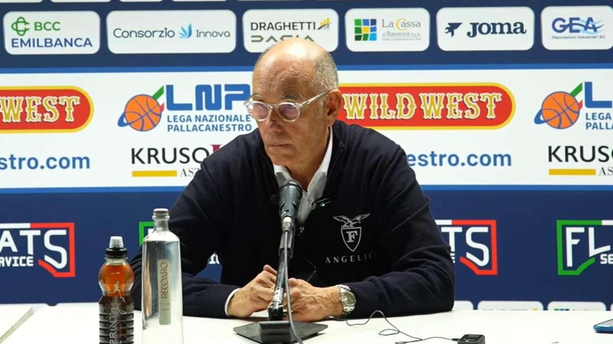 Fortitudo, Caja: «Una buona vittoria per un buon Natale»