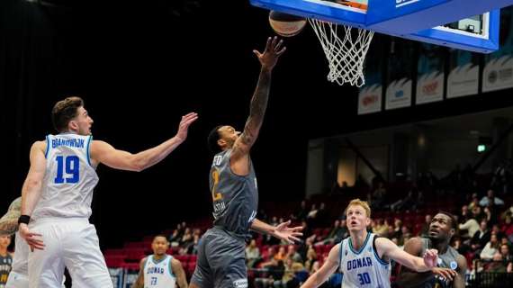 LIVE FIBA EC - L'Happy Casa Brindisi convince a Groningen