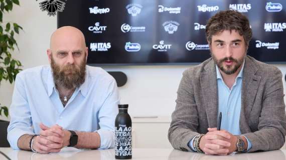 Trento, Cancellieri si presenta: «Una società modello, una realtà che ho sempre sperato di poter allenare»