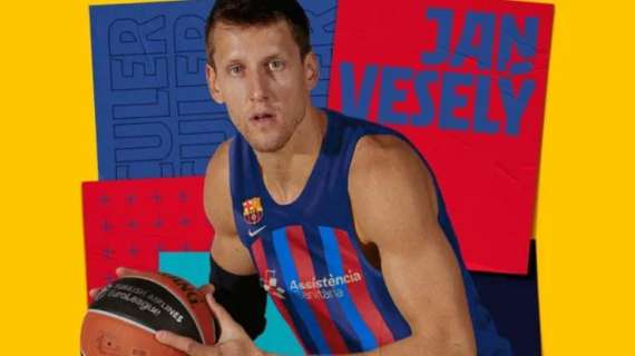 EuroLeague | Jan Vesely is a new player of Barcelona