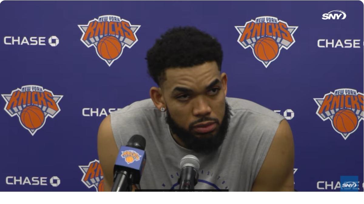 Karl-Anthony Towns e l’idea di squadra che accompagna i Knicks verso Gara 1