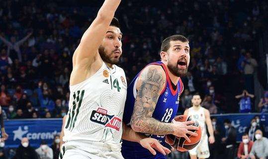 EuroLeague - Efes: il buzzer da tre di Moerman mette ko il Panathinaikos