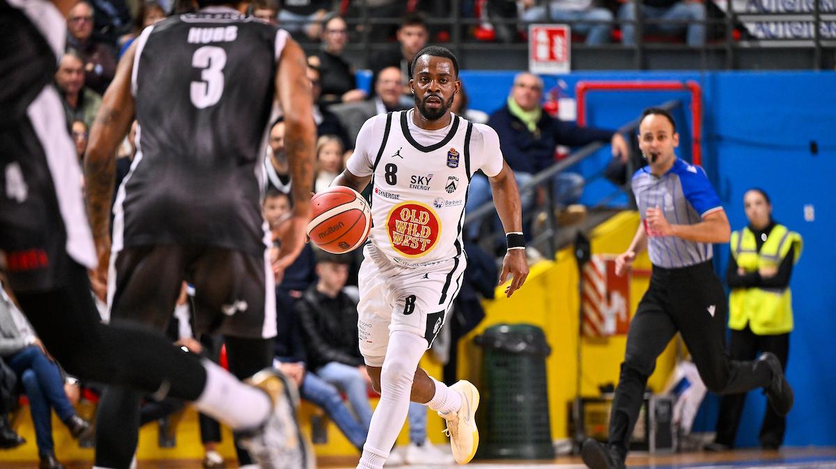 Choc Udine, Anthony Hickey sospeso dal Tribunale Antidoping