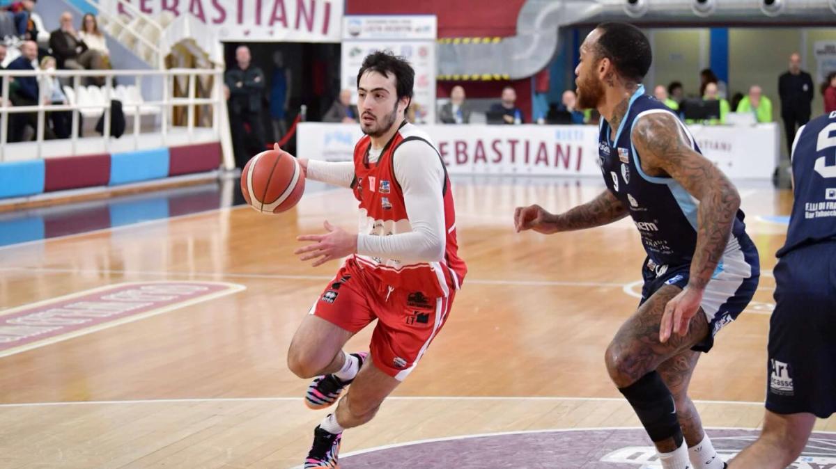 Sebastiani Rieti, infortunio per Matteo Bogliardi