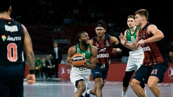 EuroLeague Highlights - Baskonia Vitoria vs Zalgiris Kaunas 2023-24