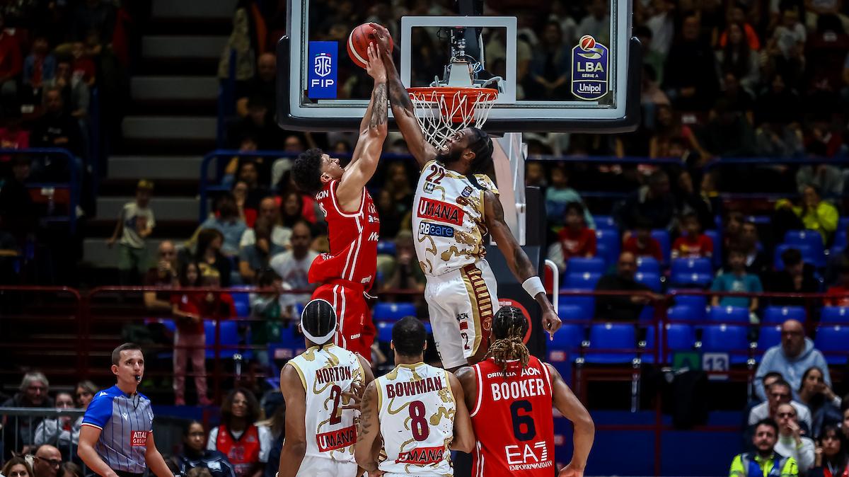 Reyer Venezia vs Olimpia Milano: dove in TV, preview, diretta 16:00