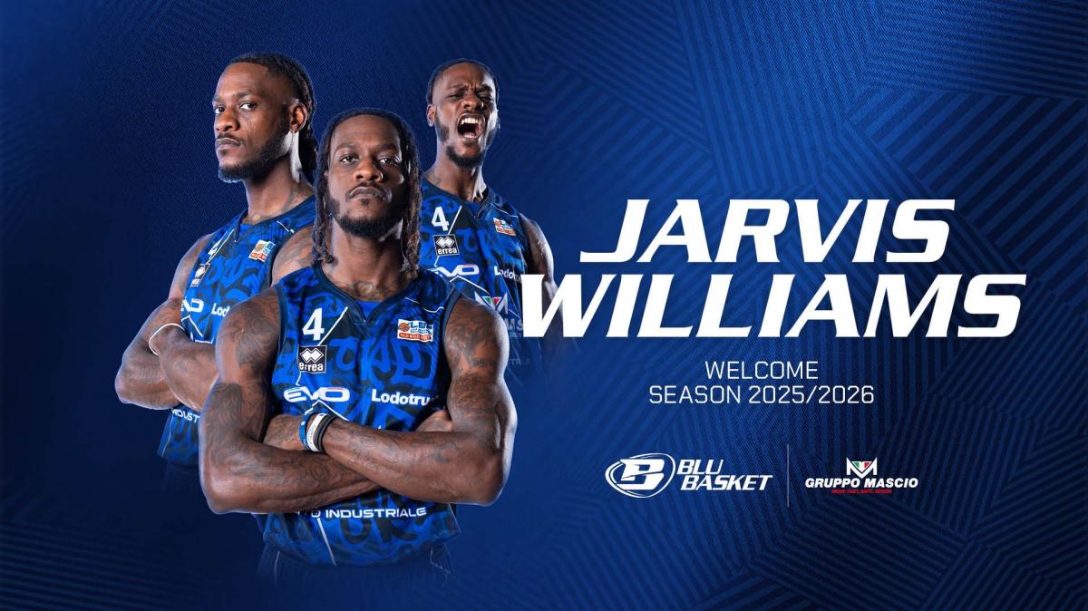 UFFICIALE A2 - Bergamo, arriva Jarvis Williams. Mascio: «È il giocatore giusto per noi»