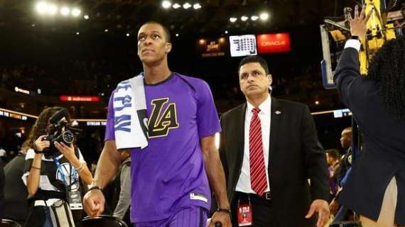 NBA - Lakers: senza LeBron, Rajon Rondo recupera il suo ruolo di grande istrione