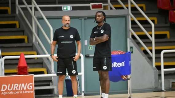 A2 - Avellino Basket: doppia seduta di allenamento anche per Jay Jay Chandler