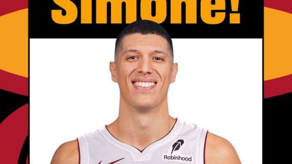 NBA - Simone Fontecchio pronto a Miami: «Lavoro per un ruolo alla Duncan Robinson»