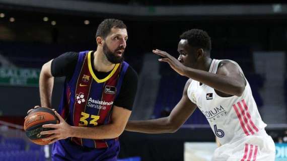 ACB - Il Clasico parla blaugrana: Mirotic condanna il Real Madrid