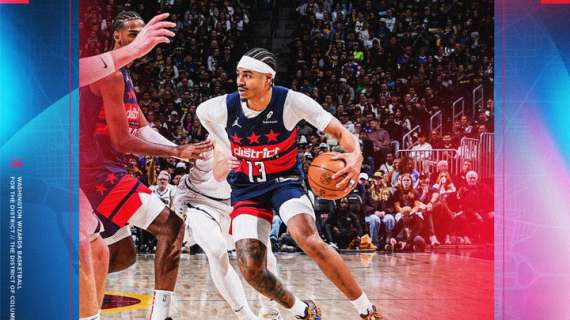 NBA - I Nuggets si fanno sorprendere dai Wizards e perdono il secondo posto