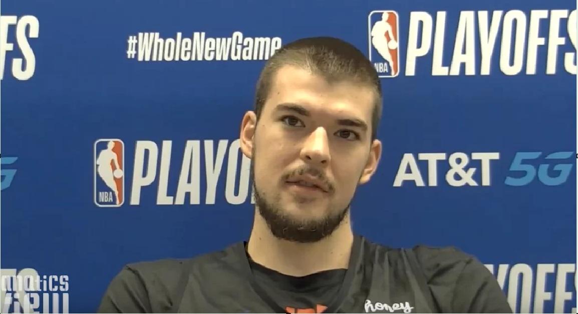 Pacers, Ivica Zubac stagione finita per una costola fratturata