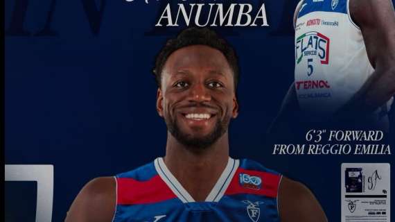 UFFICIALE A2 - Fortitudo Bologna annuncia Simon Anumba