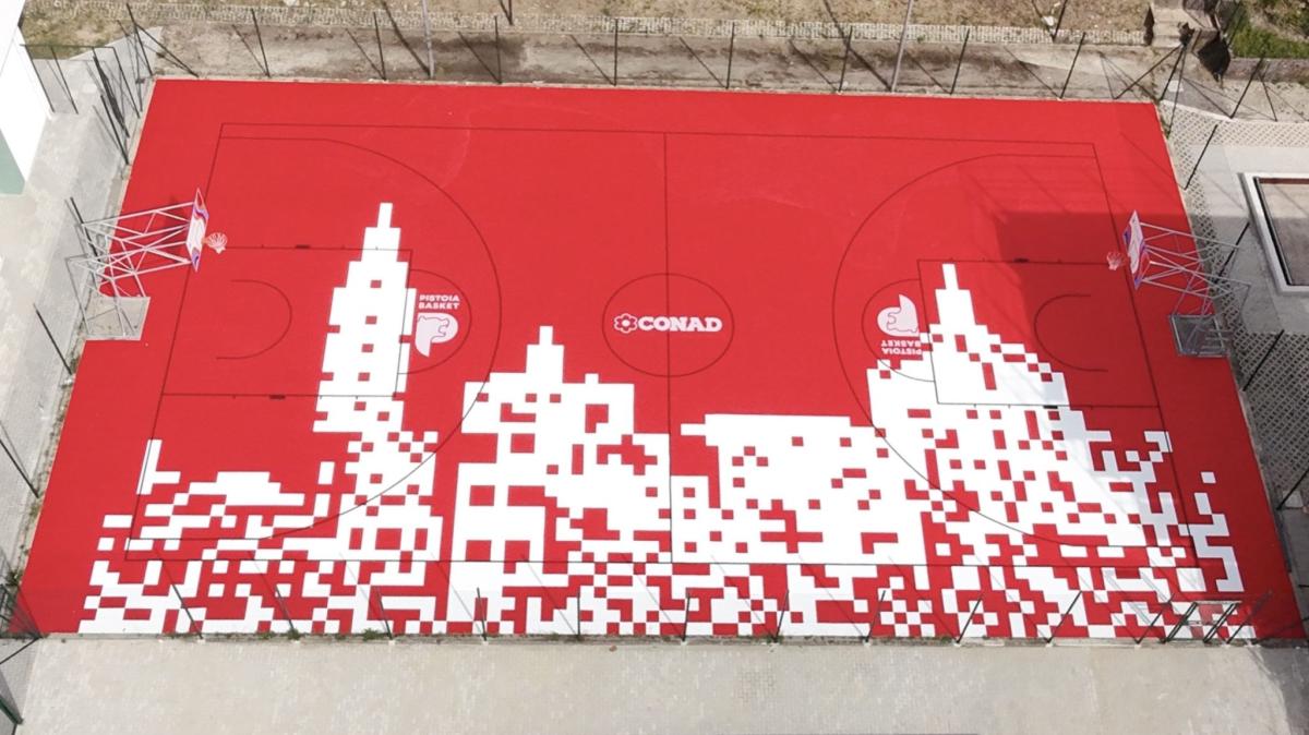 Pistoia, "RiqualifichiAmo": inaugurato playground presso il Centro Sportivo di Legno Rosso