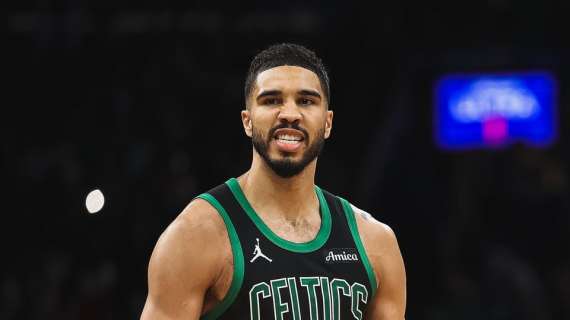 NBA - Jayson Tatum condivide un record playoff con Bird e James
