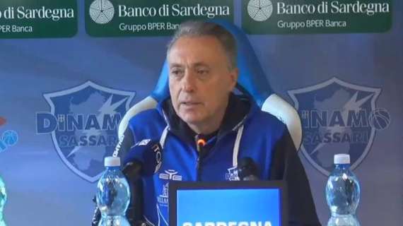 LBA - Sassari, Bucchi: "Mi aspetto di vedere una squadra pronta a lottare"