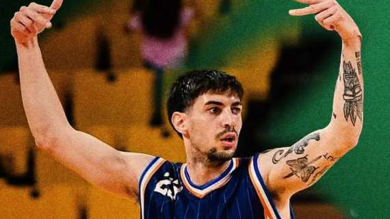 Serie B - Scandone Avellino annuncia l’ingaggio del play/ guardia Donato Vitale