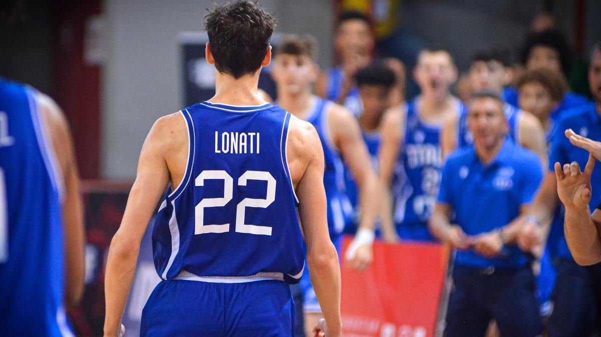 Italia U20 M - I convocati di coach Rossi per il Torneo di Domegge
